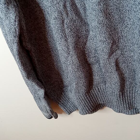 Eddie Bauer Men's crew neck Grandpa knit sweater.XLT. Vintage,Warm, 100% Cotton - Picture 3 of 9